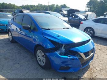  Salvage Nissan Versa