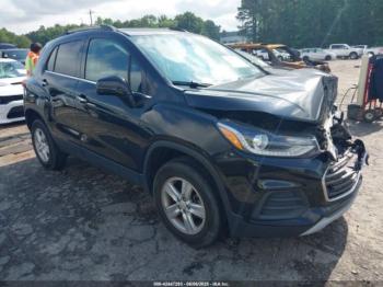  Salvage Chevrolet Trax
