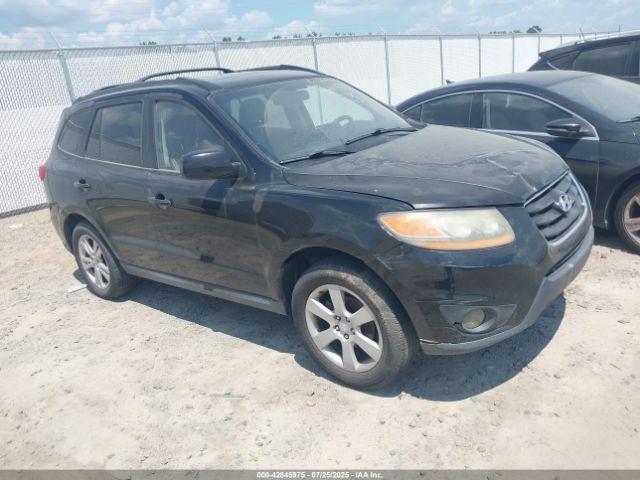  Salvage Hyundai SANTA FE