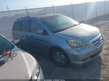  Salvage Honda Odyssey
