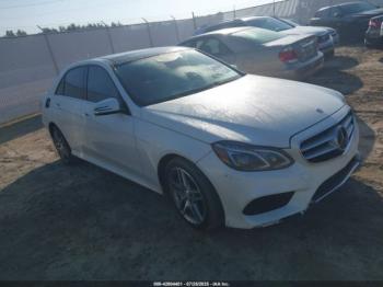  Salvage Mercedes-Benz E-Class