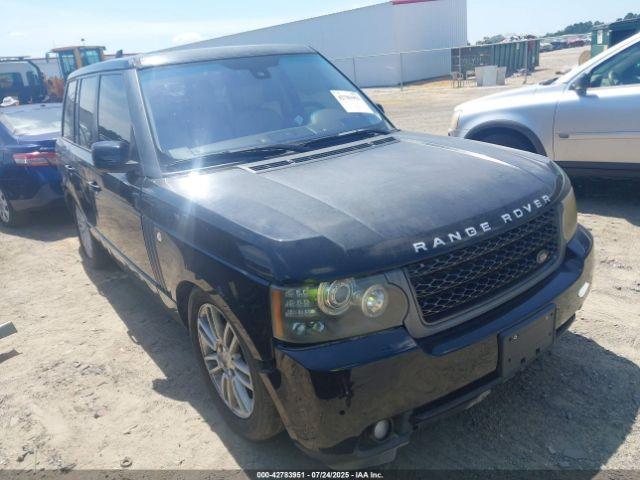  Salvage Land Rover Range Rover