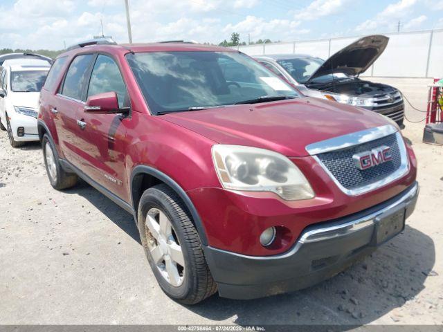  Salvage GMC Acadia