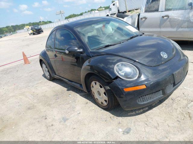  Salvage Volkswagen Beetle