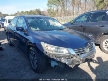  Salvage Honda Accord