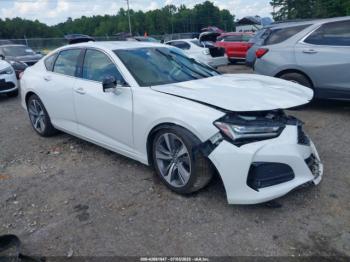  Salvage Acura TLX