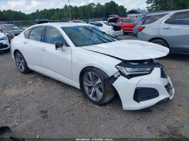  Salvage Acura TLX