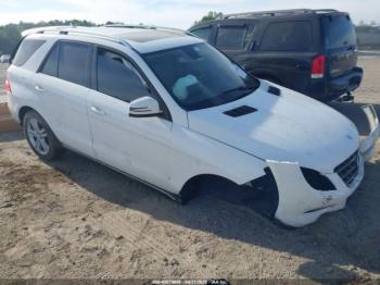  Salvage Mercedes-Benz M-Class