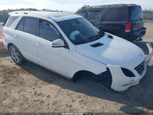  Salvage Mercedes-Benz M-Class