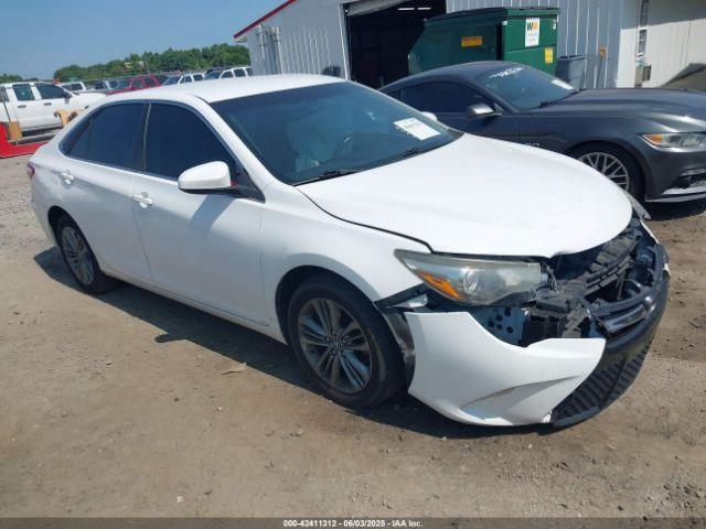  Salvage Toyota Camry