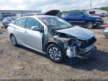  Salvage Toyota Prius