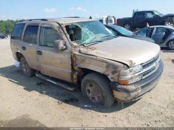  Salvage Chevrolet Tahoe