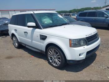  Salvage Land Rover Range Rover Sport