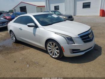  Salvage Cadillac ATS