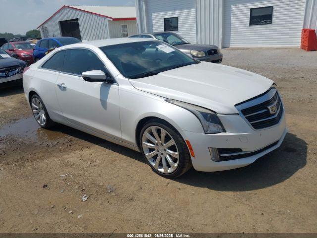 Salvage Cadillac ATS