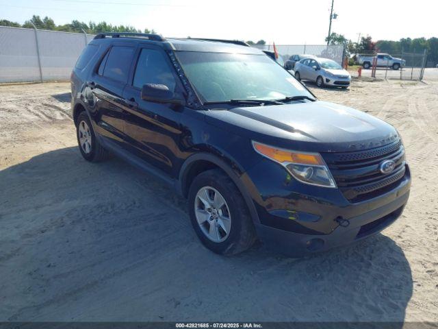  Salvage Ford Explorer