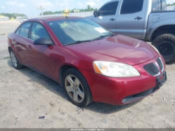  Salvage Pontiac G6