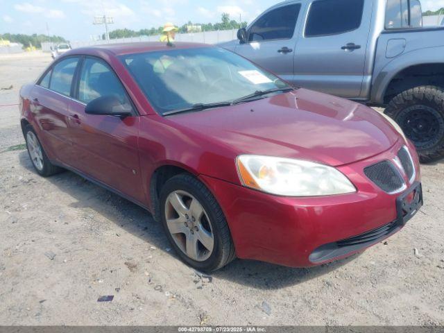  Salvage Pontiac G6