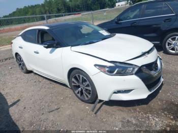  Salvage Nissan Maxima