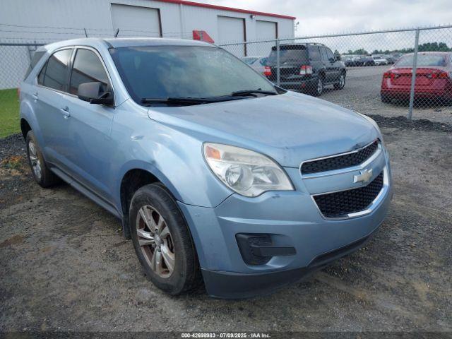  Salvage Chevrolet Equinox