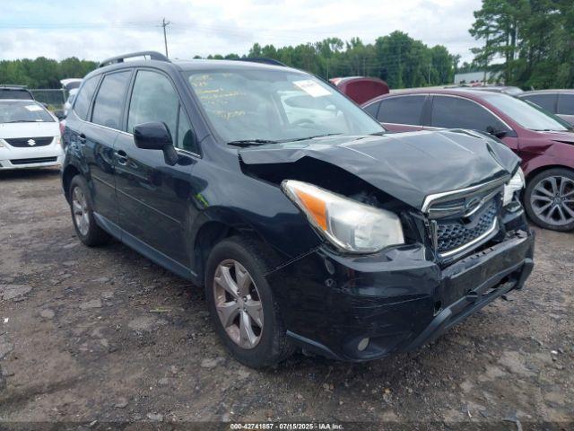  Salvage Subaru Forester