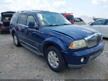  Salvage Lincoln Aviator