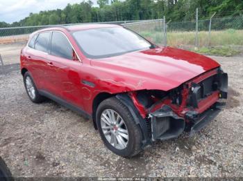  Salvage Jaguar F-PACE