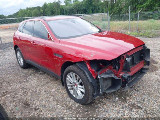  Salvage Jaguar F-PACE