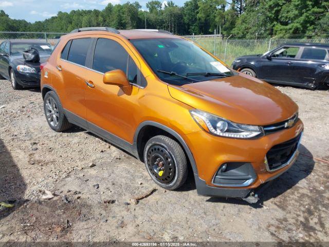  Salvage Chevrolet Trax