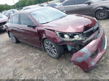  Salvage Honda Accord