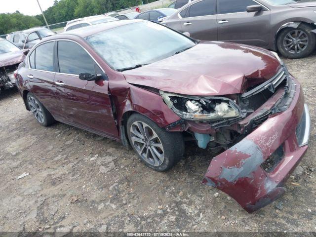  Salvage Honda Accord