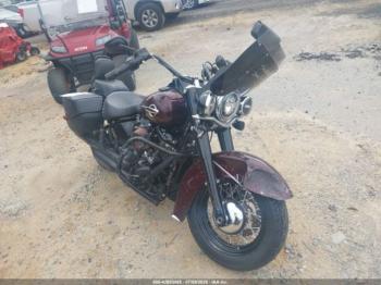  Salvage Harley-Davidson Flhc