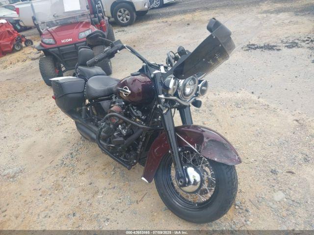  Salvage Harley-Davidson Flhc