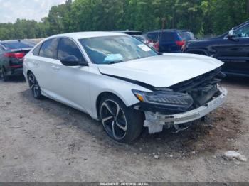  Salvage Honda Accord