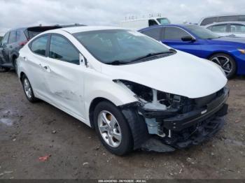  Salvage Hyundai ELANTRA