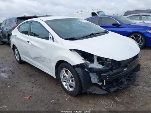  Salvage Hyundai ELANTRA