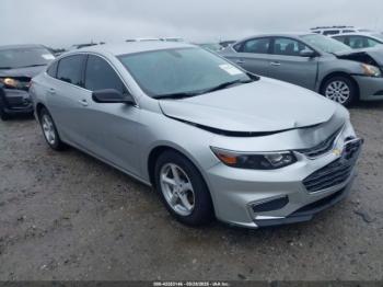  Salvage Chevrolet Malibu