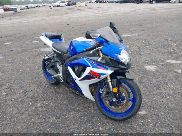  Salvage Suzuki Gsx-r600