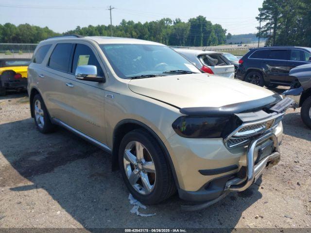  Salvage Dodge Durango