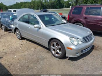  Salvage Mercedes-Benz C-Class