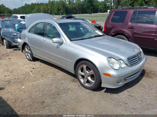  Salvage Mercedes-Benz C-Class