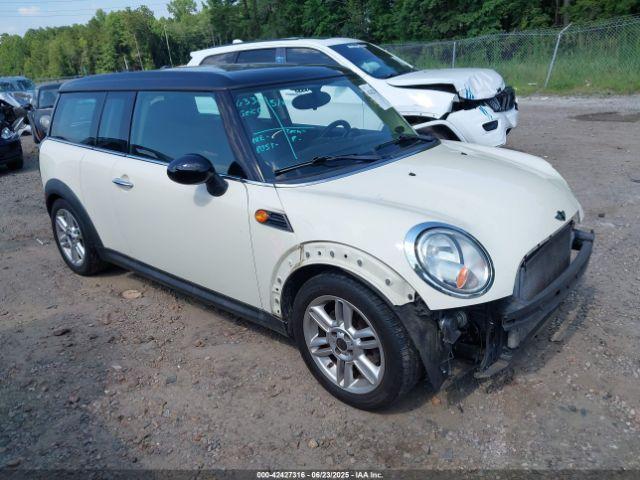  Salvage MINI Cooper Clubman