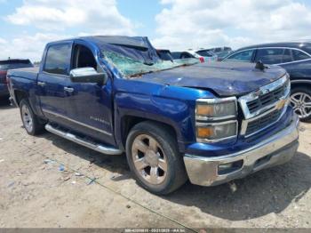  Salvage Chevrolet Silverado 1500