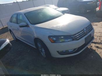  Salvage Volkswagen Passat