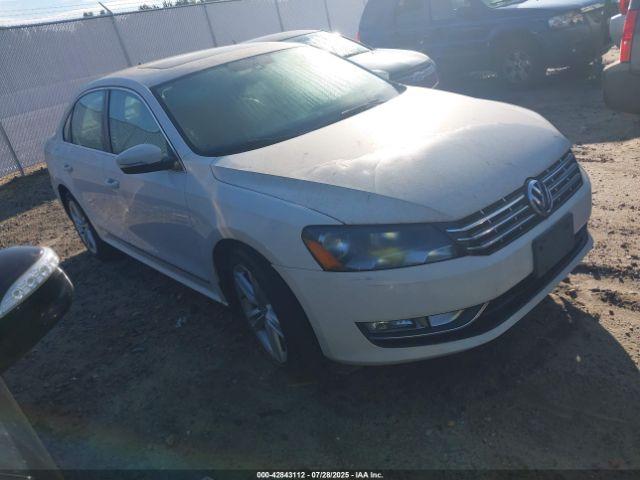  Salvage Volkswagen Passat