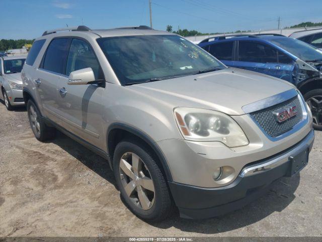  Salvage GMC Acadia