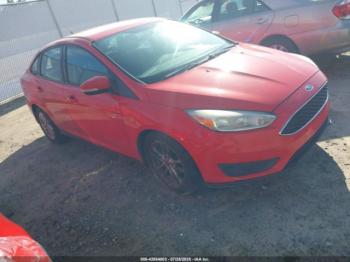  Salvage Ford Focus