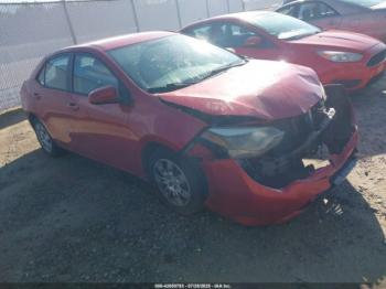  Salvage Toyota Corolla