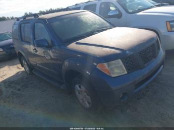  Salvage Nissan Pathfinder