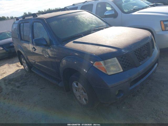  Salvage Nissan Pathfinder